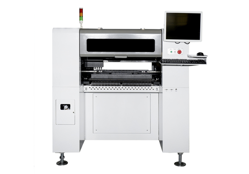 智躍型全自動(dòng)八頭貼片機(jī) —— HW-T8-72/80F