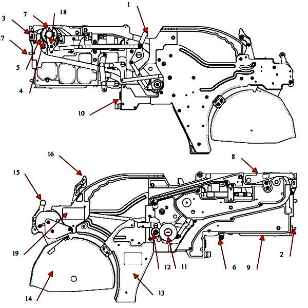 貼片機飛達（feeder）正確的使用方法